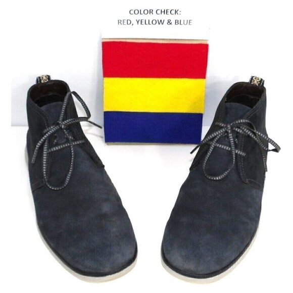 UGG Energ Treadlite dk blue suede leather waterproof chukka boots shoes men\'s 11 main image 5